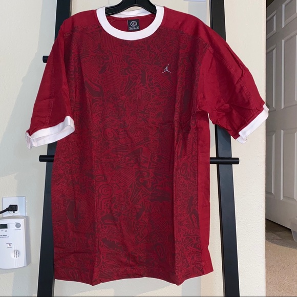 Jordan Other - Brand Jordan ringer tee (2005)